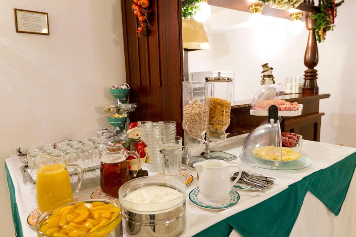 Hotel-Pension Bleckmann Vienna Ristorante foto