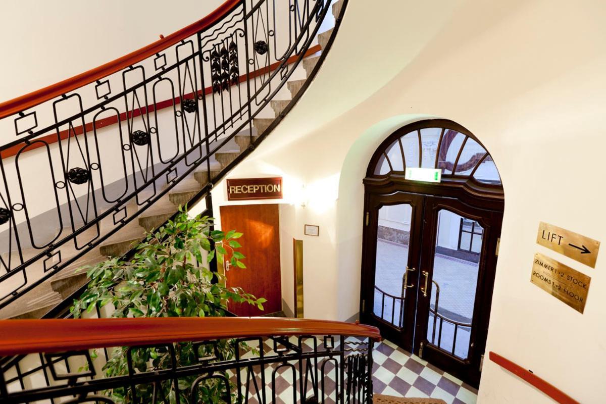 Hotel-Pension Bleckmann Vienna Interno foto