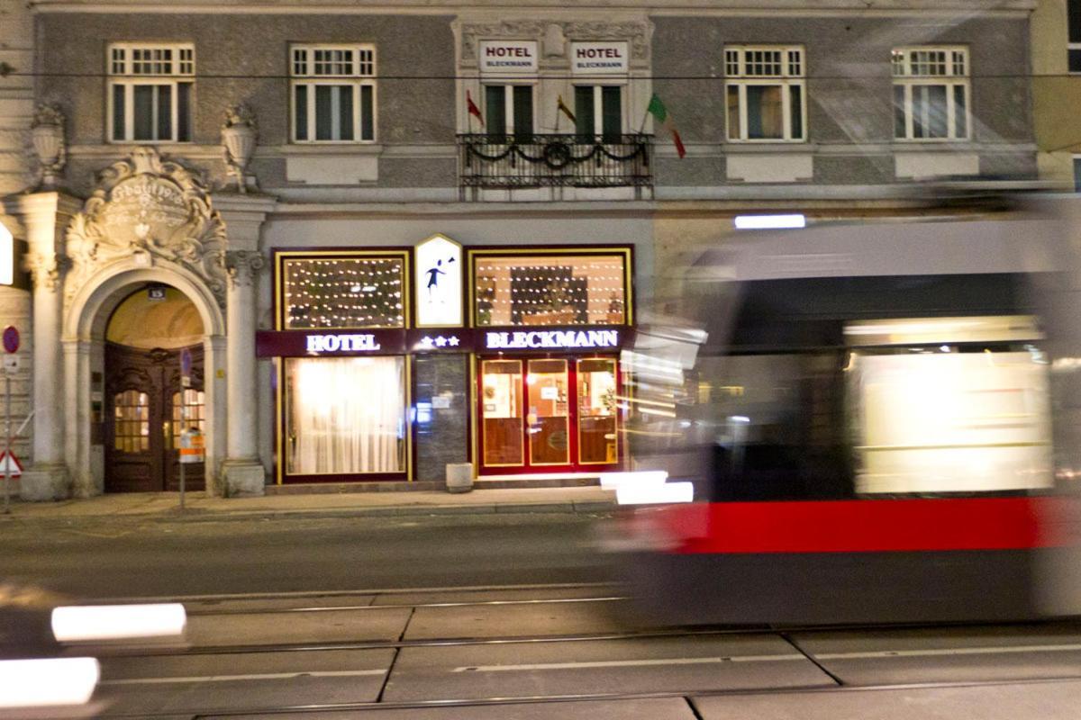 Hotel-Pension Bleckmann Vienna Esterno foto