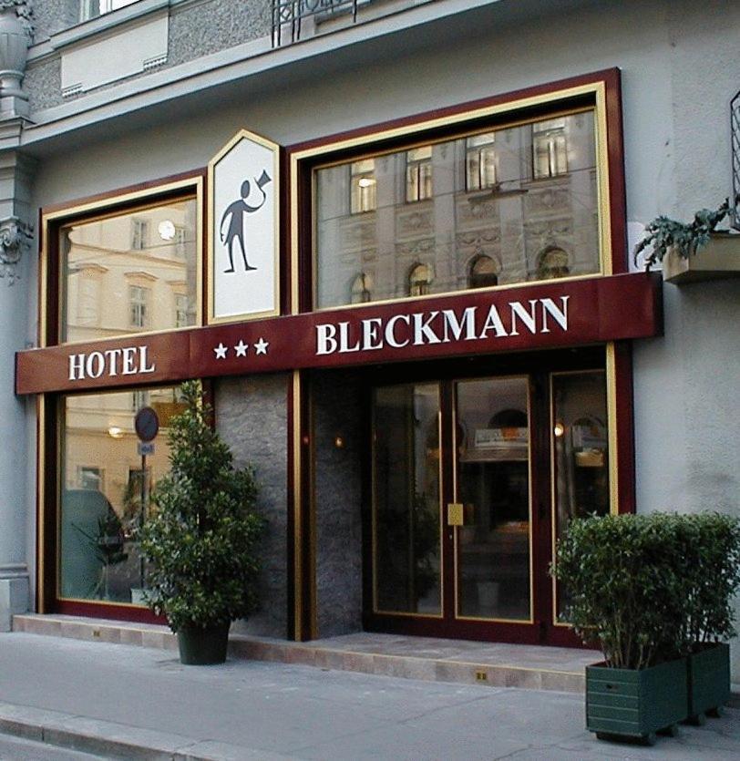 Hotel-Pension Bleckmann Vienna Esterno foto