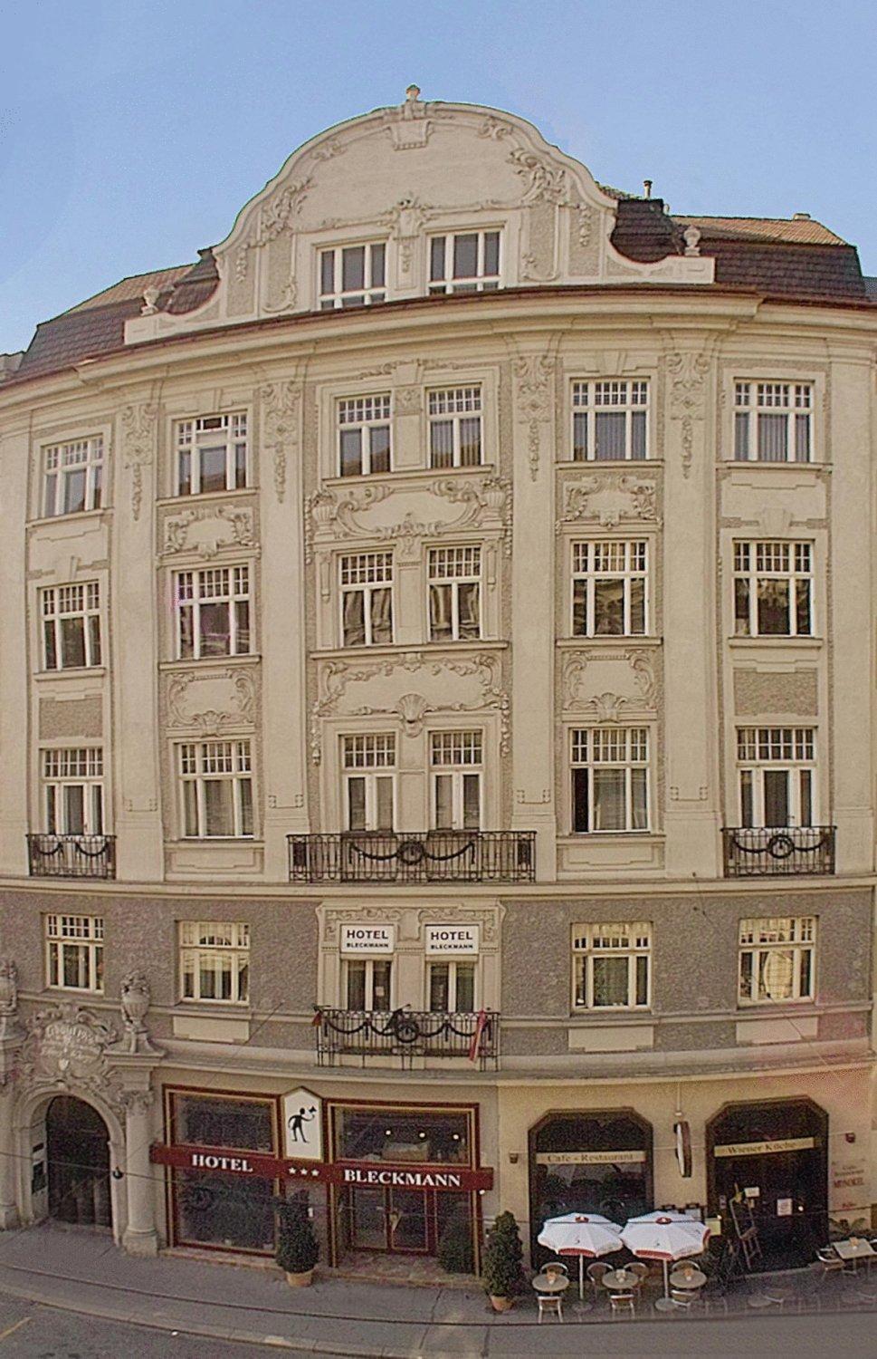 Hotel-Pension Bleckmann Vienna Esterno foto