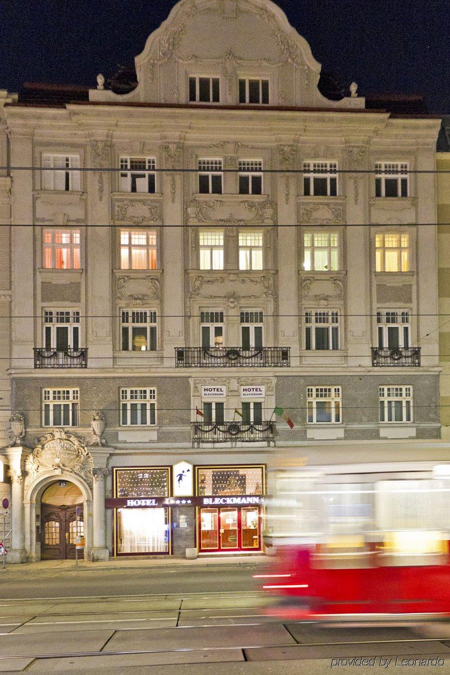 Hotel-Pension Bleckmann Vienna Esterno foto