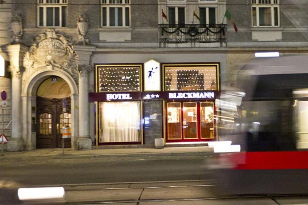 Hotel-Pension Bleckmann Vienna Esterno foto