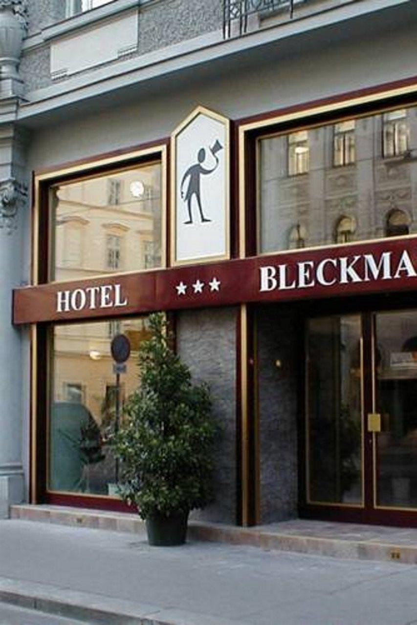 Hotel-Pension Bleckmann Vienna Esterno foto