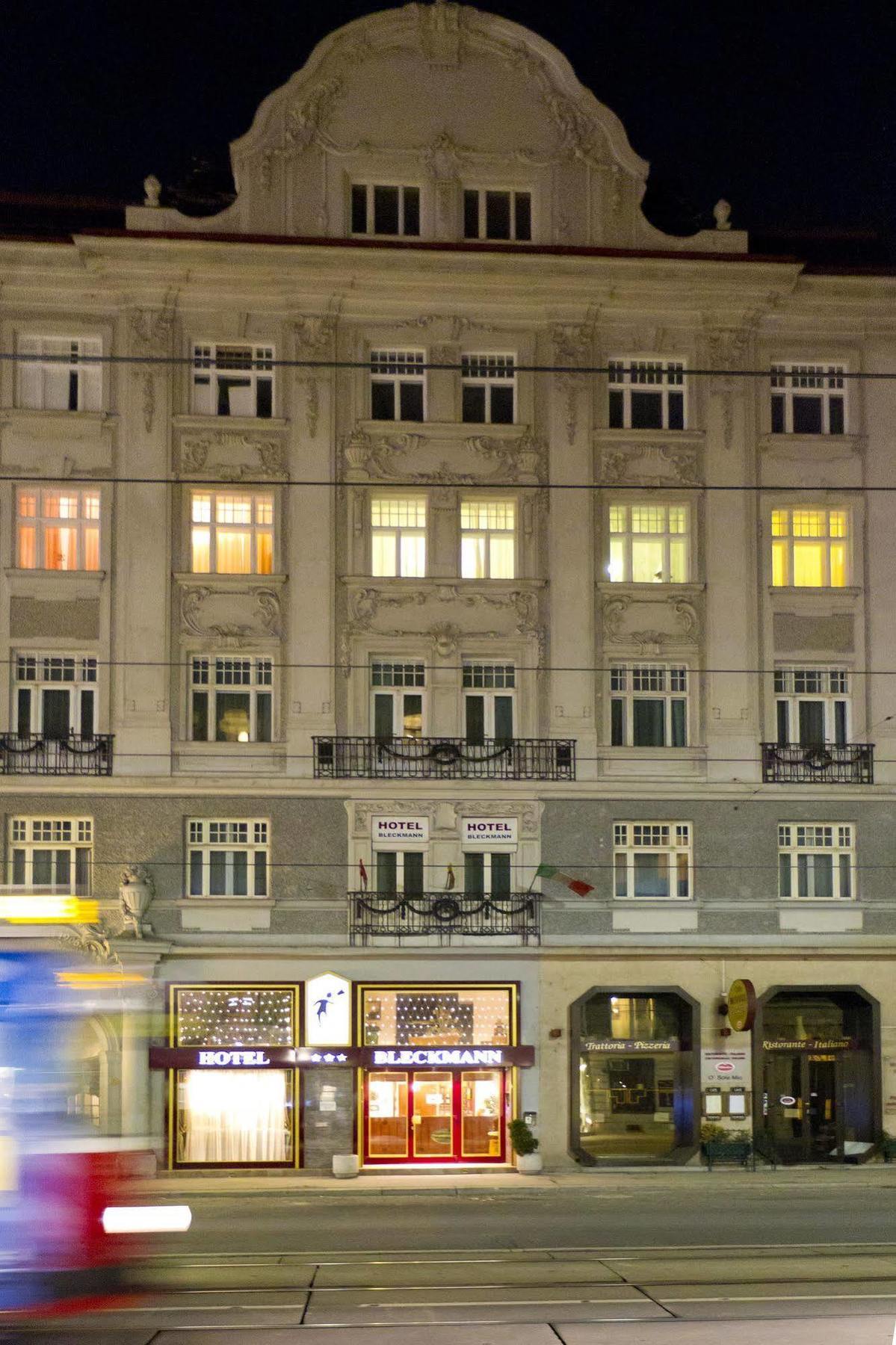 Hotel-Pension Bleckmann Vienna Esterno foto