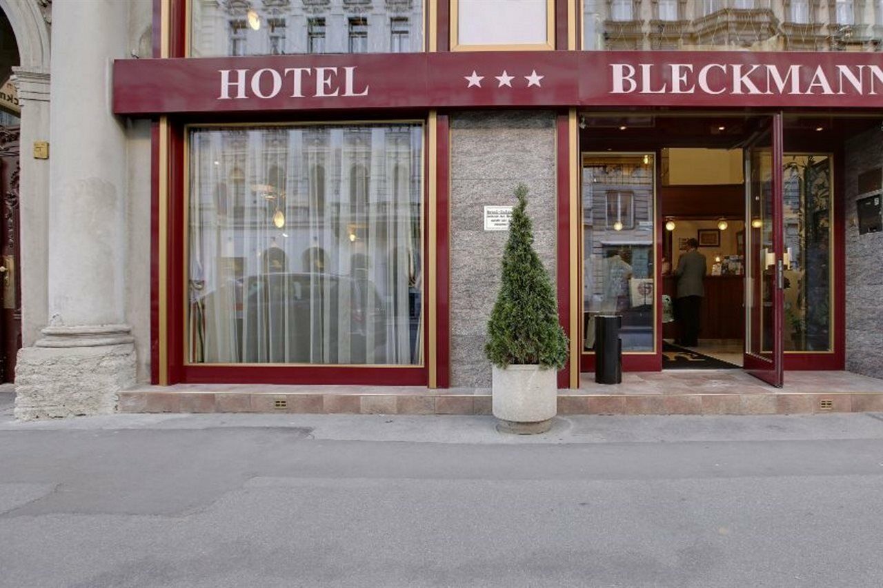 Hotel-Pension Bleckmann Vienna Esterno foto
